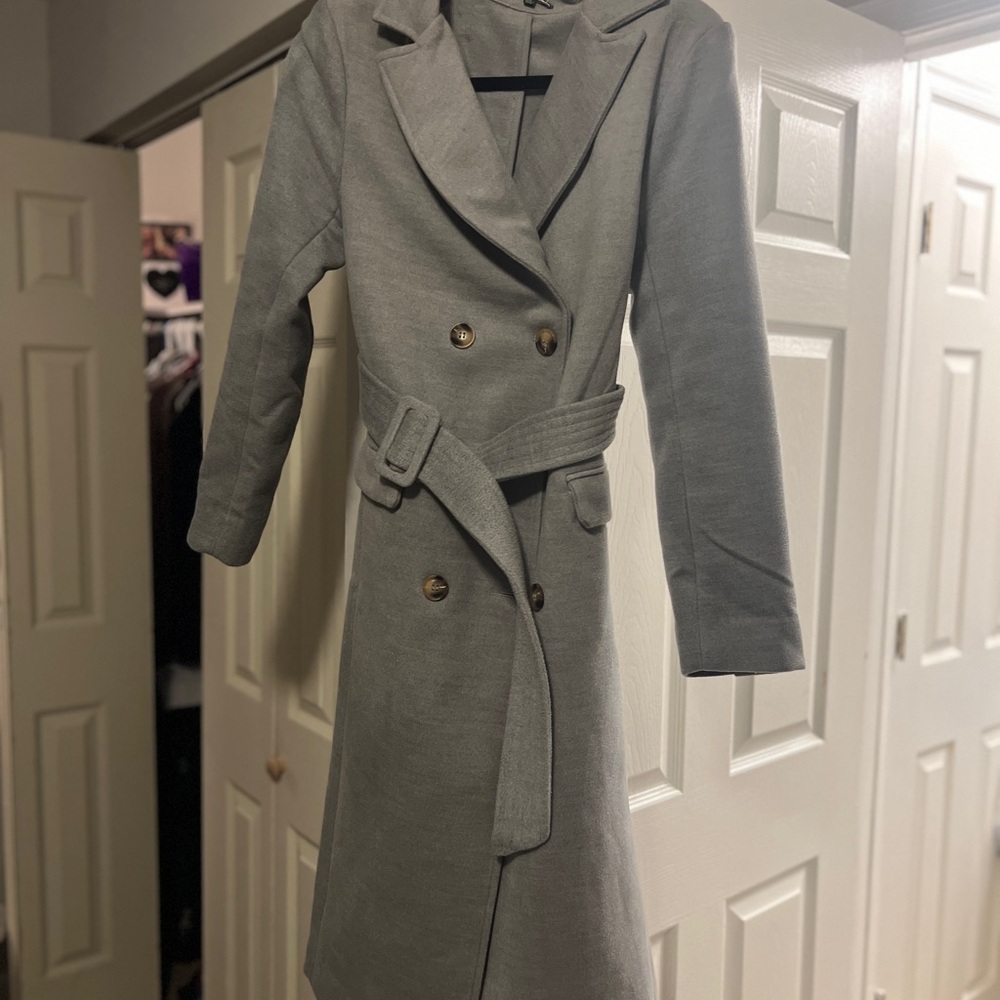 City Takeover Coat - Grey